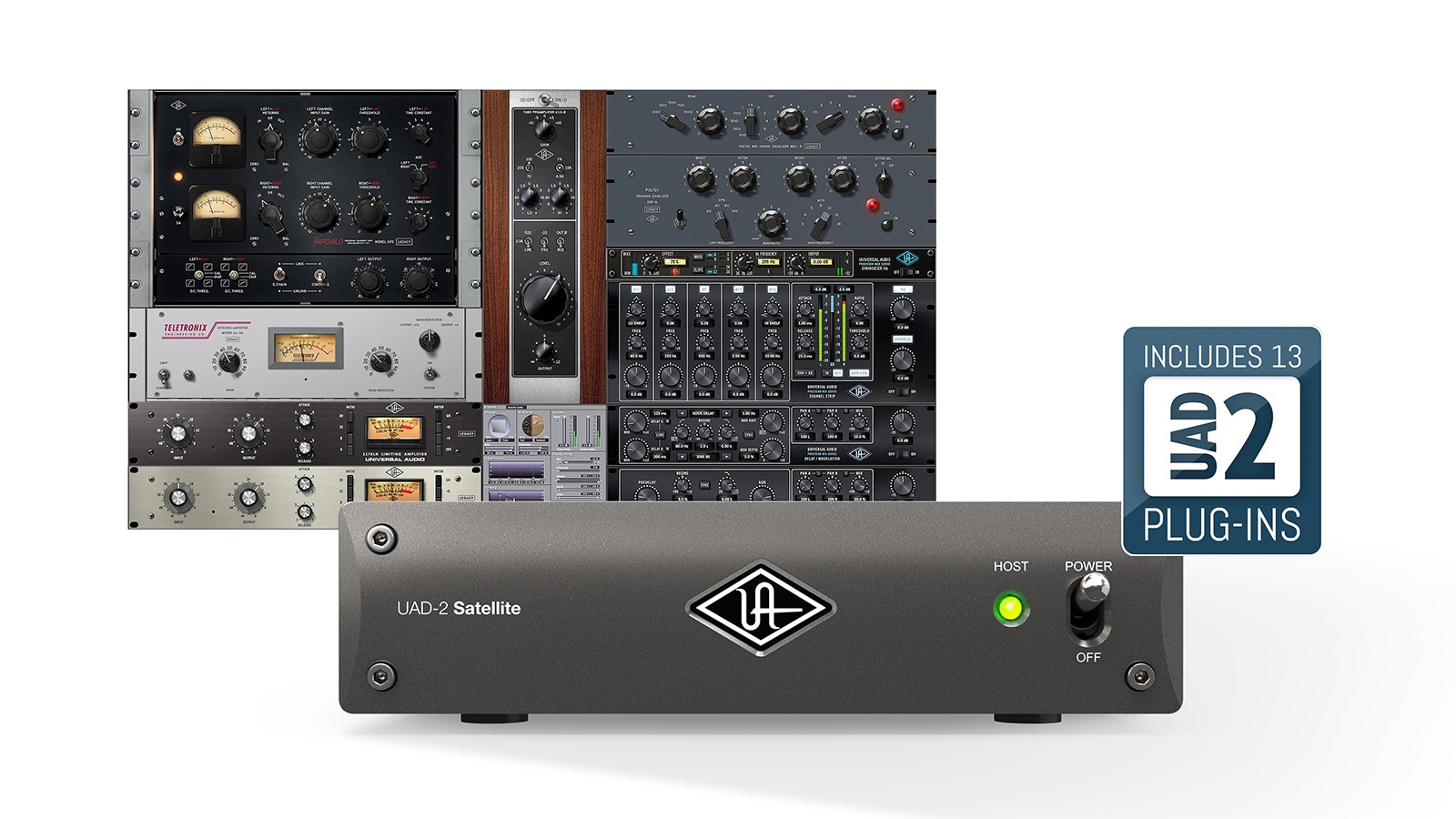 UAD-2 Satellite Thunderbolt 3 - Universal Audio | Hookup, Inc.