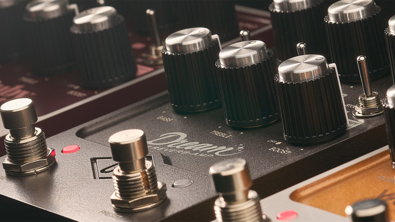UAFX Dream '65 Reverb Amplifier - Universal Audio | Hookup, Inc.