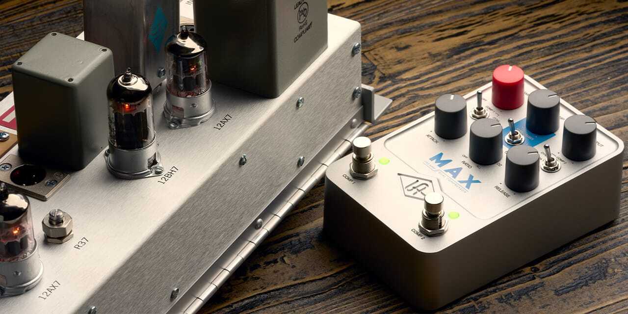 UAFX Max Preamp & Dual Compressor - Universal Audio | Hookup, Inc.