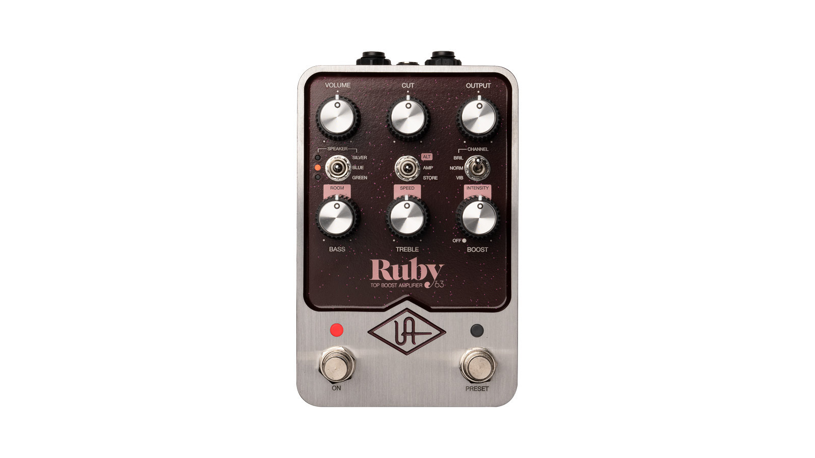 UAFX Ruby '63 Top Boost Amplifier - Universal Audio | Hookup, Inc.