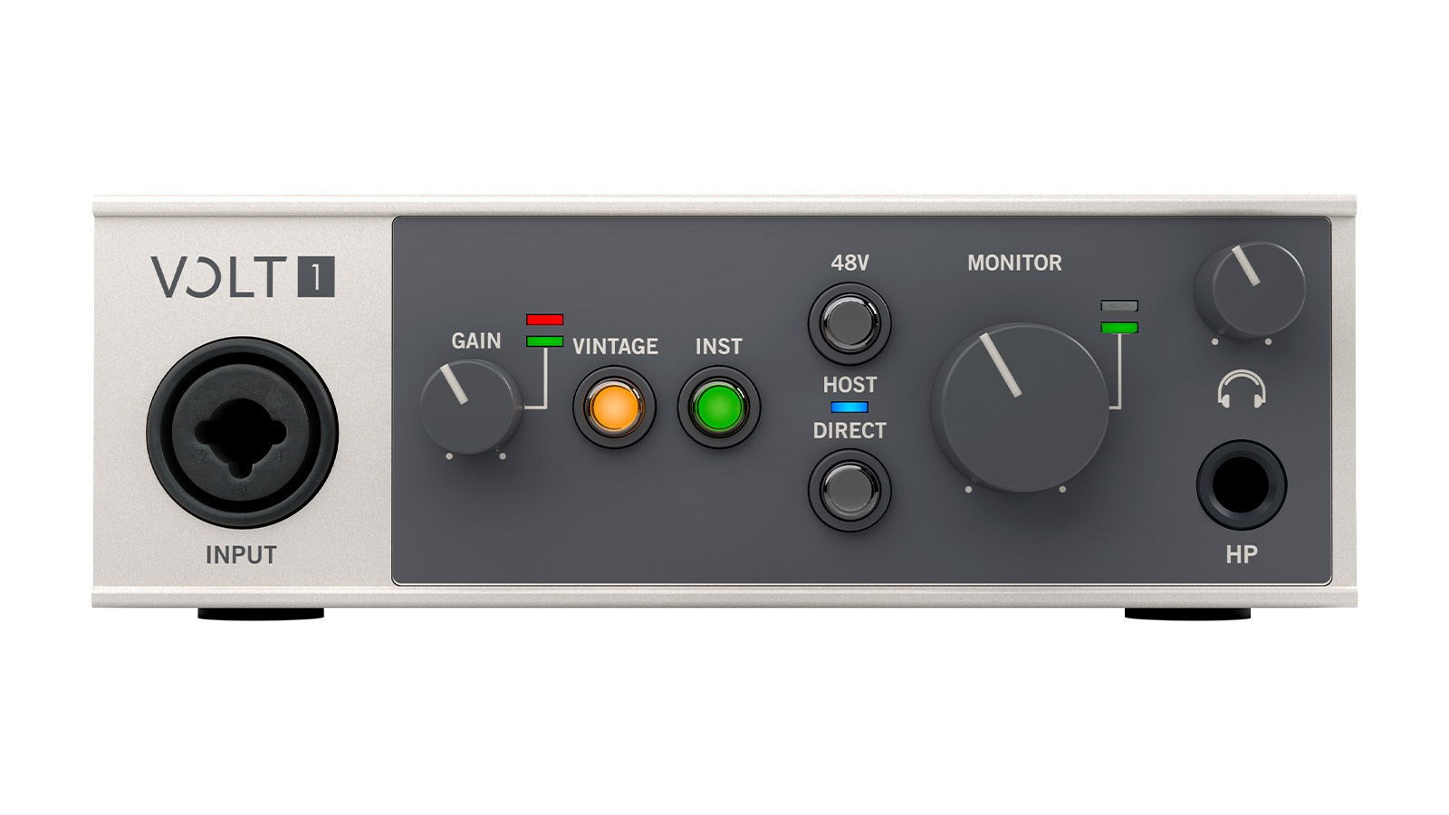 美品】オーディオインターフェース UNIVERSAL AUDIO VOLT 1 【上品