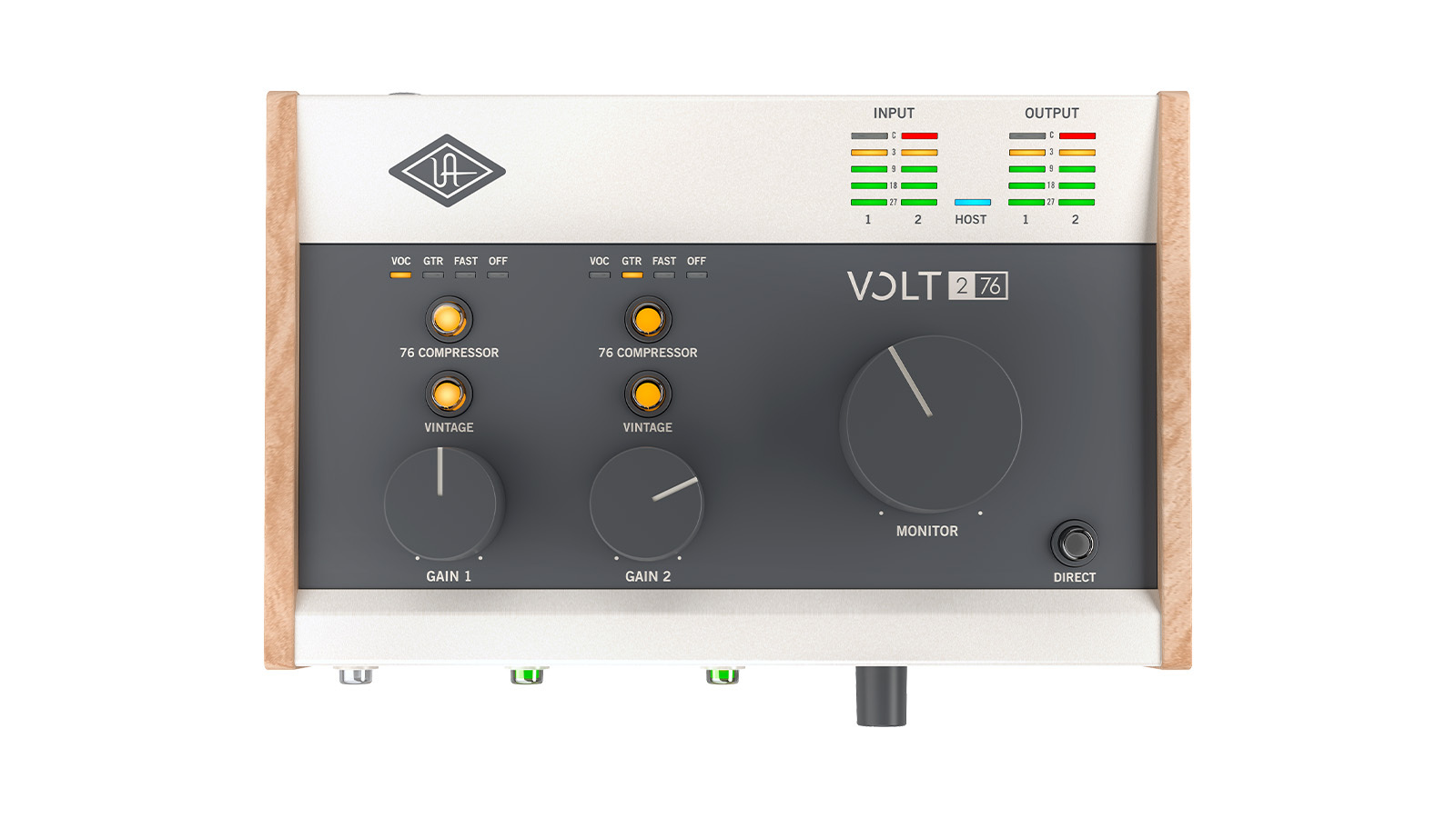 USB20オーディオuniversal audio volt 276