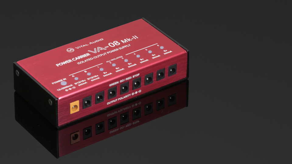 POWER CARRIER VA-08 Mk-Ⅱ - VITAL AUDIO | Hookup, Inc.