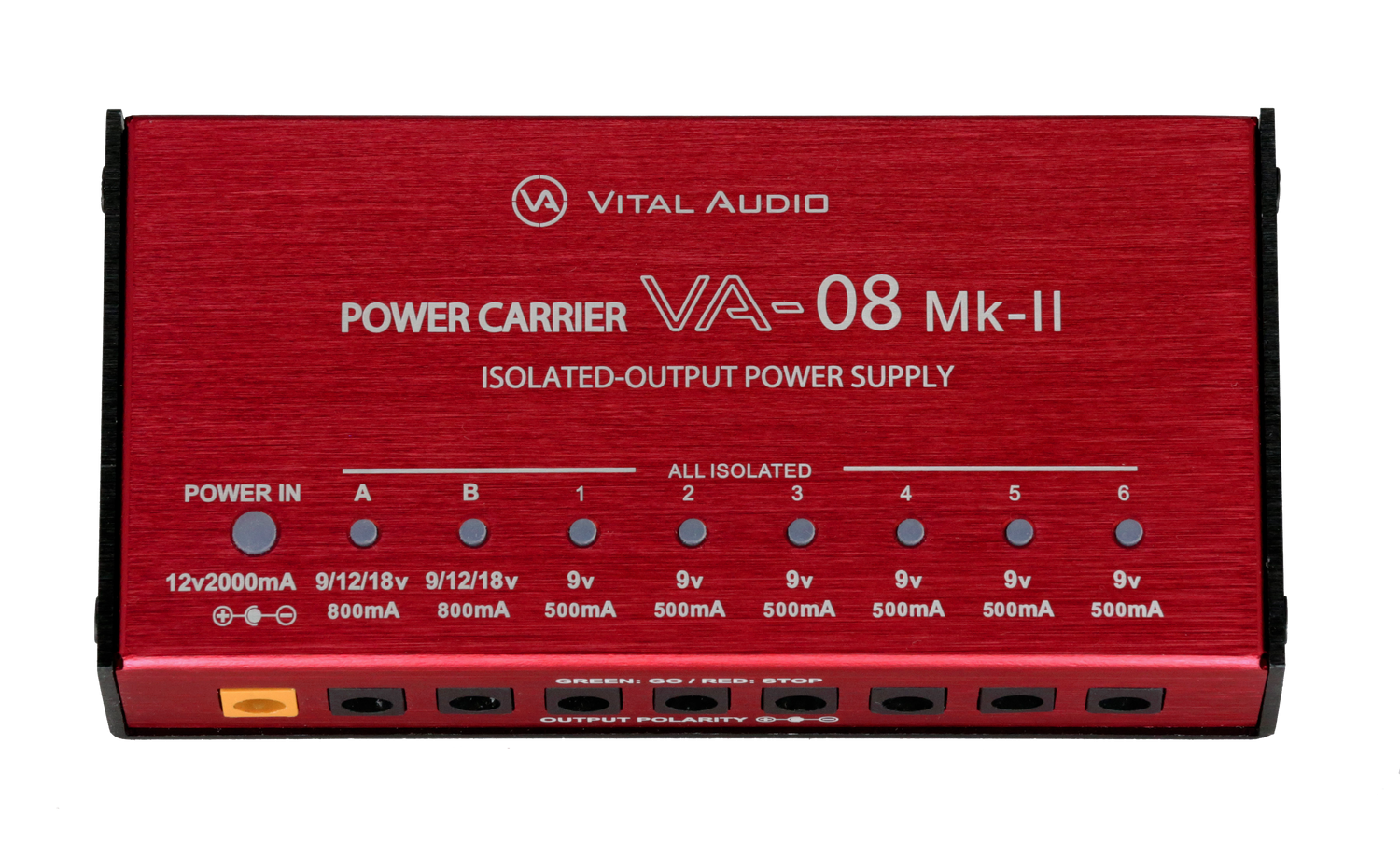 予約発売vital audio va-08 Mk-Ⅱ パワーサプライ ギター