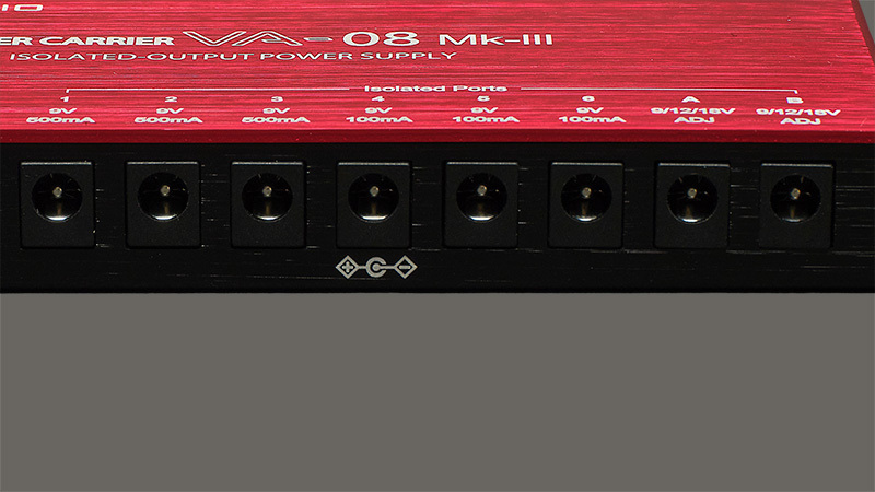 VITAL AUDIO / POWER CARRIER VA-08 Mk-III ｜ SMITHS Digital Musical