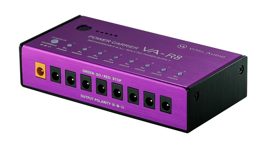 VITAL AUDIO / POWER CARRIER VA-R8 | DiGiRECO