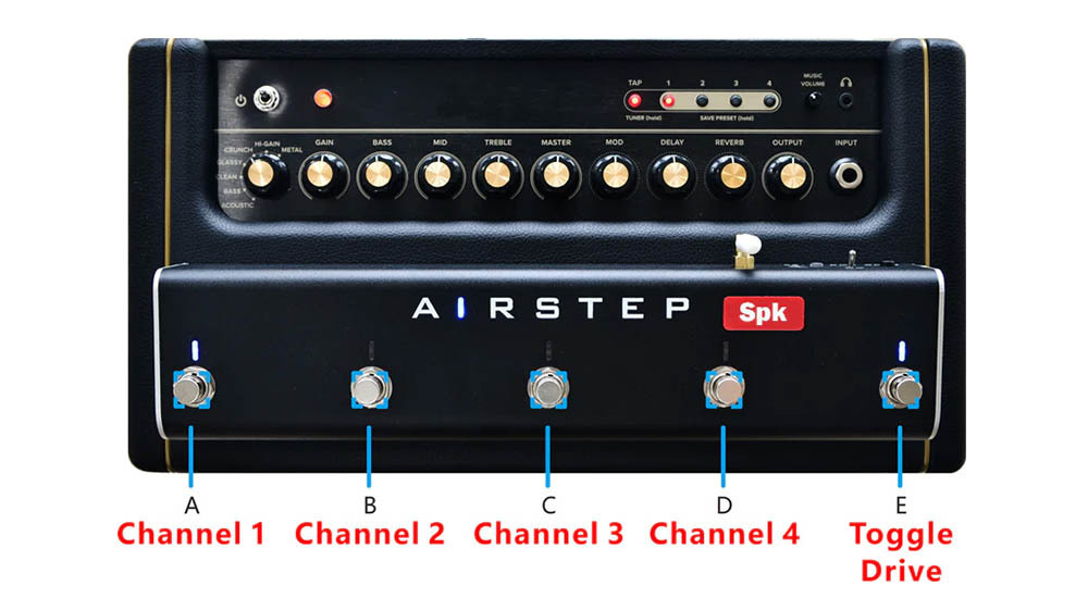 xsonic AIRSTEP SPK edition