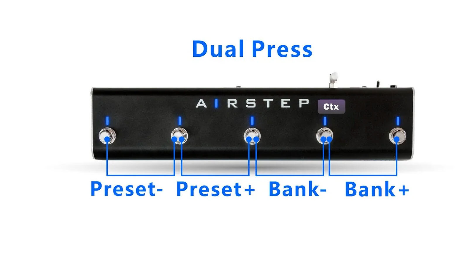 switch本体とプラスα コントロール方式 A | AIRSTEP Ctx Edition - XSONIC Audio | Hookup, Inc.