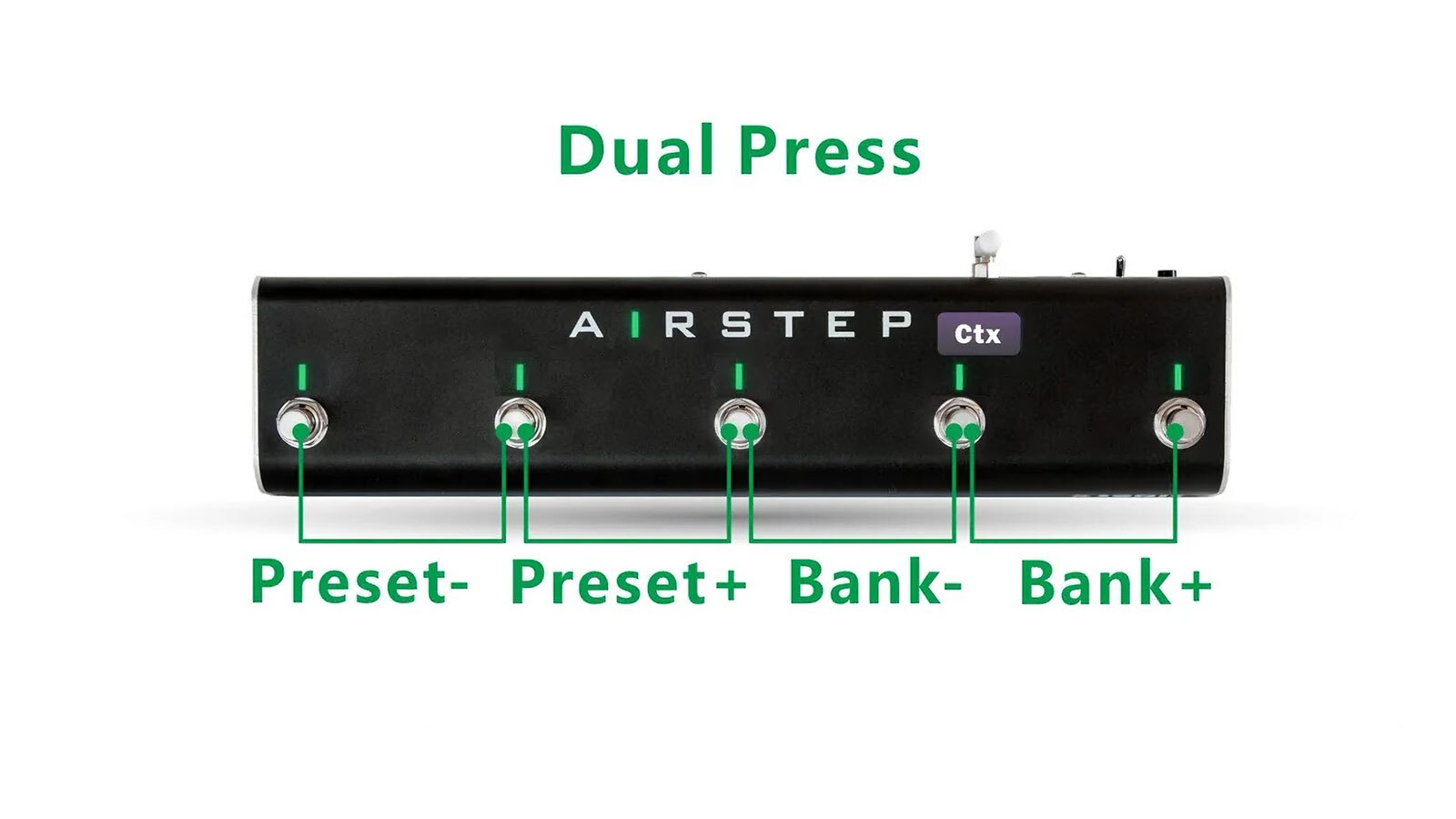 コントロール方式 A | AIRSTEP Ctx Edition - XSONIC Audio | Hookup, Inc.