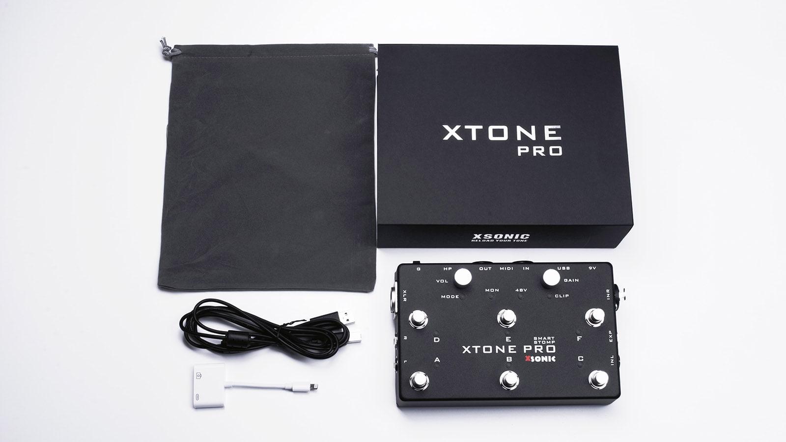 XTONE PRO - XSONIC | Hookup, Inc.