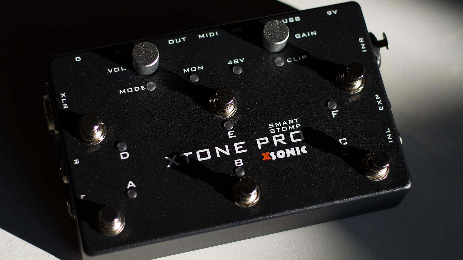 XTONE PRO - XSONIC | Hookup, Inc.