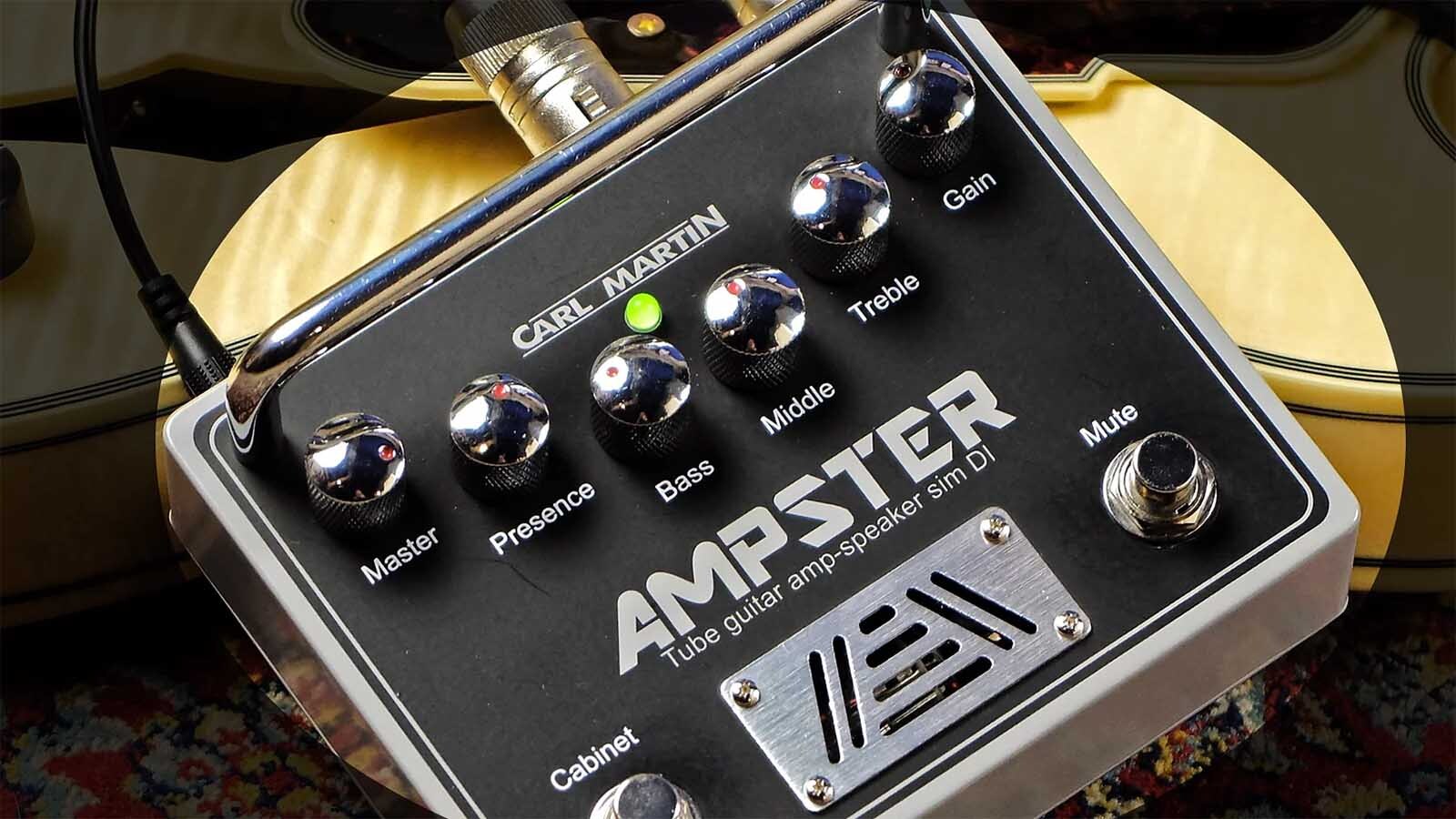Ampster - CARL MARTIN | Hookup, Inc.