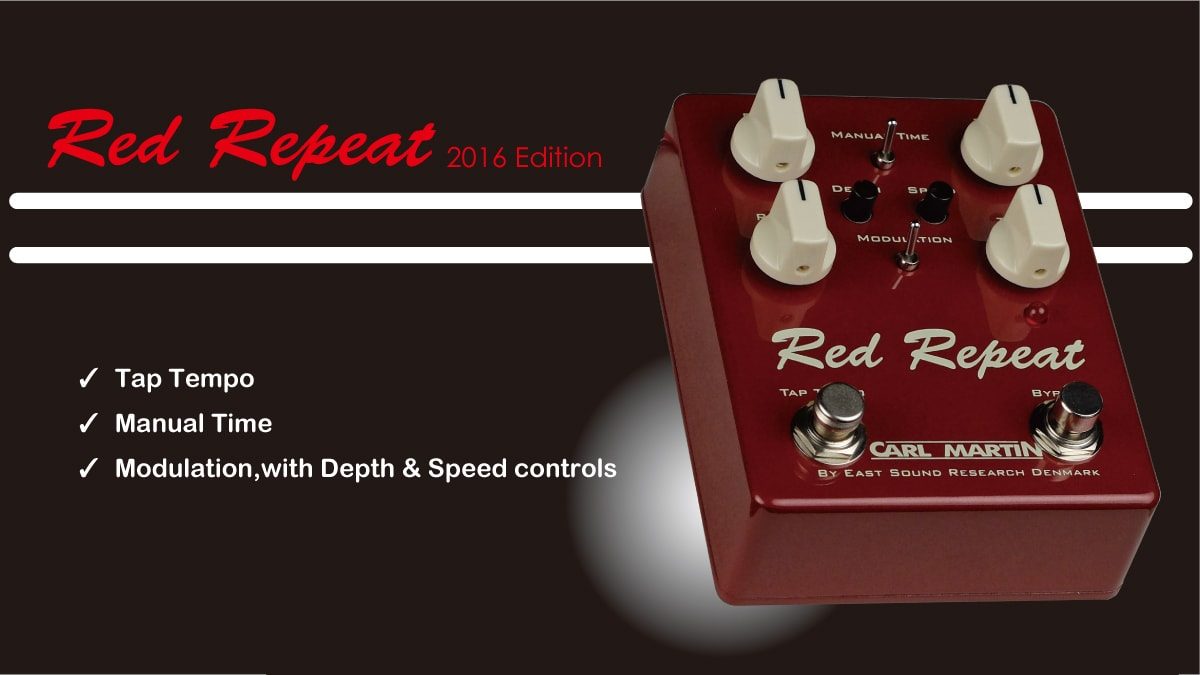 Red Repeat / 2016 Editon - CARL MARTIN | Hookup, Inc.