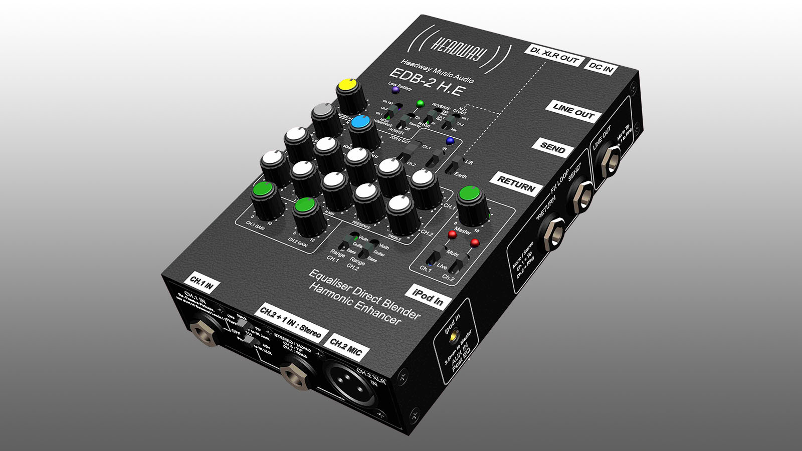 Headway ステレオプリアンプ EDB-2 H.E-