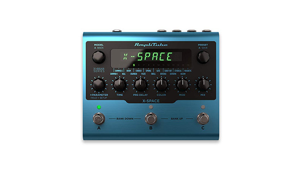 AmpliTube X-SPACE