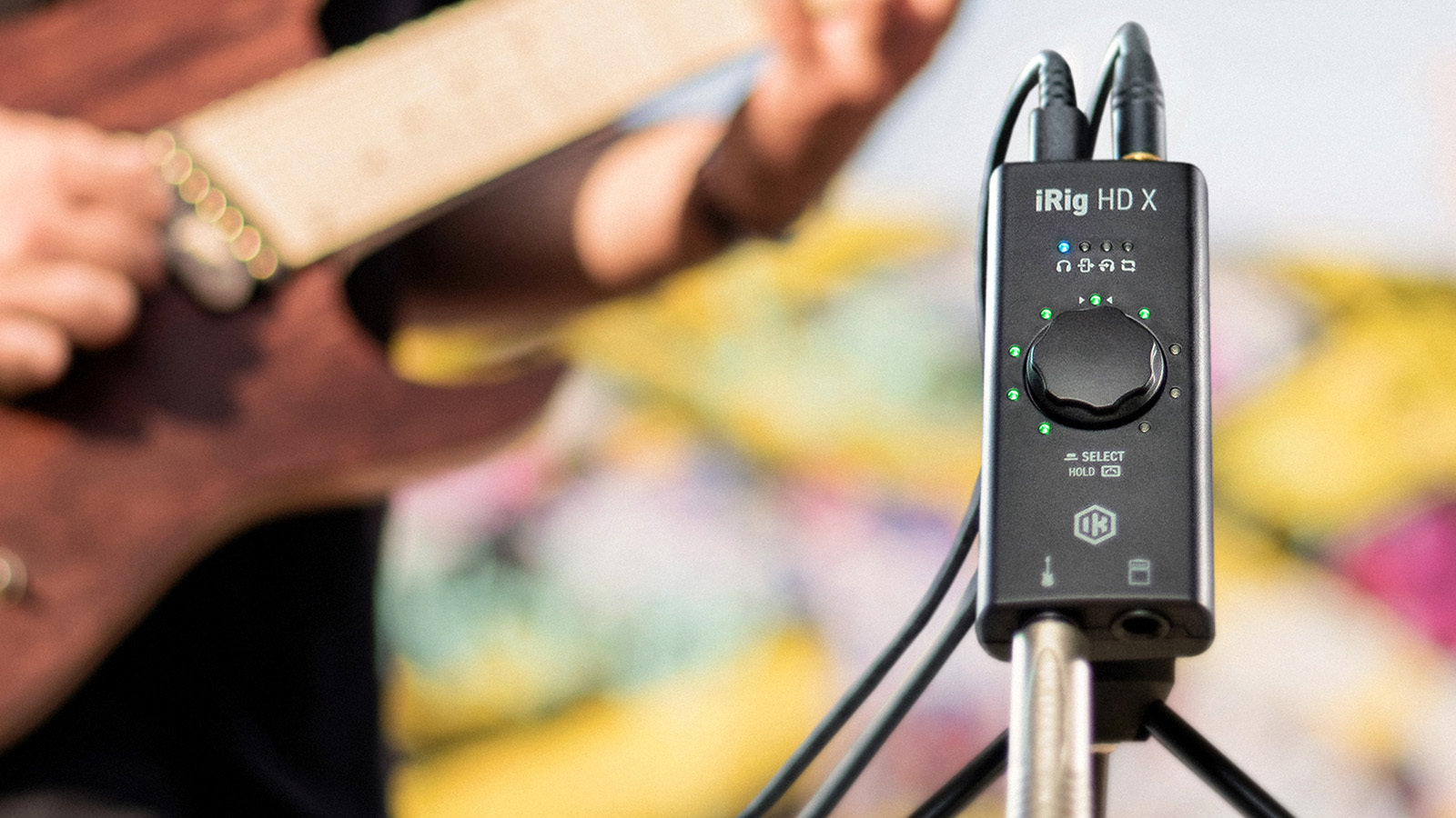 IK Multimedia iRig HD X