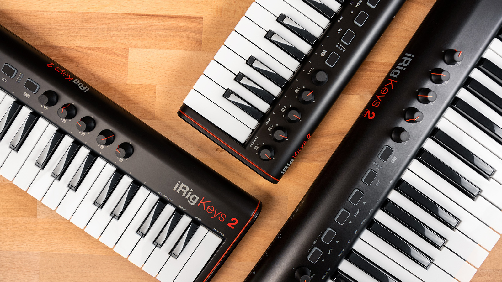 IK Multimedia アイケーマルチメディア/iRig KEYS 2 MIDIキーボードコント-