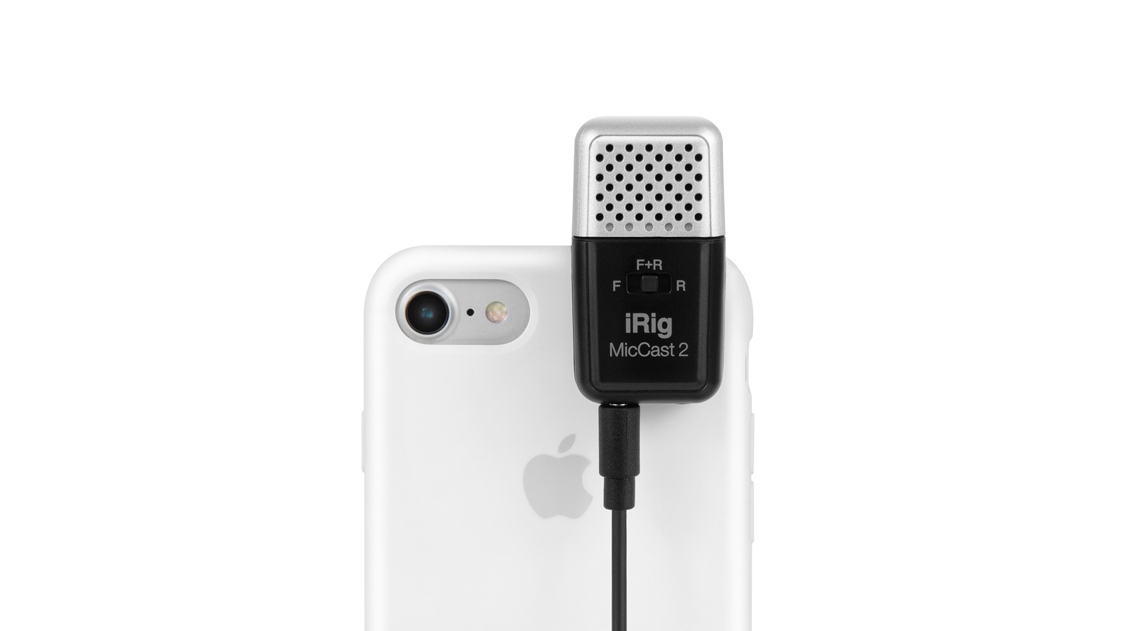 ◇　【iPhone　IK　Multimedia　iPad】【iOS】【ライブ録音】【フィールドレコーディング】【動画撮影】-　Mic　アイケーマルチメディア　iRig　Cast