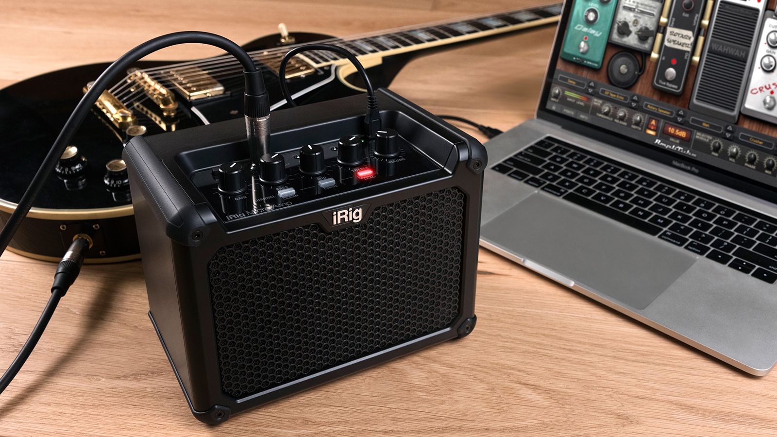 Irig Micro Amp Ik Multimedia Hookup Inc