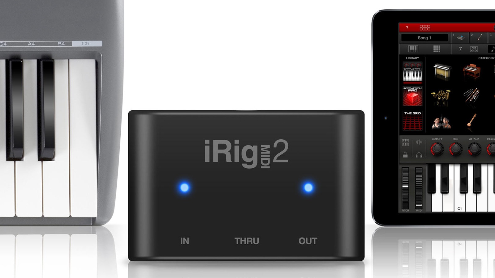 Лучше миди или 2. IRIG Midi 2.