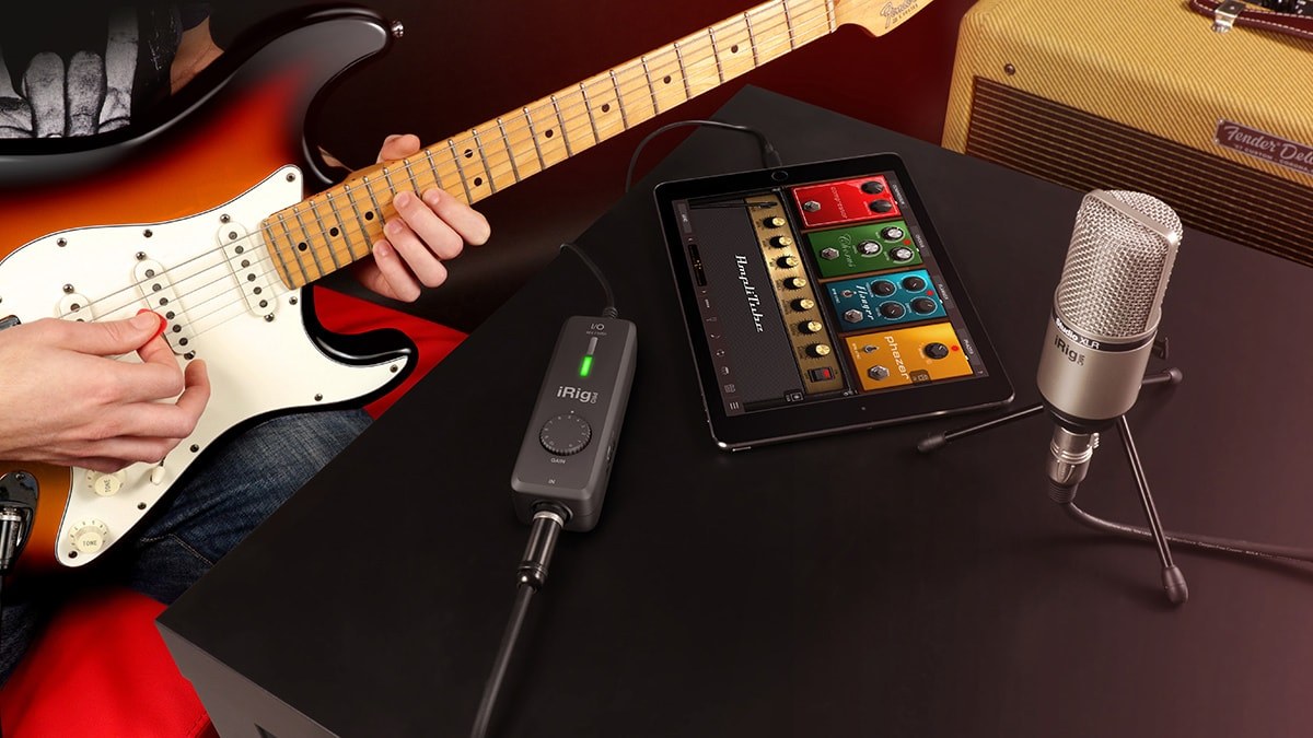 iRig Pro I/O - IK Multimedia | Hookup, Inc.