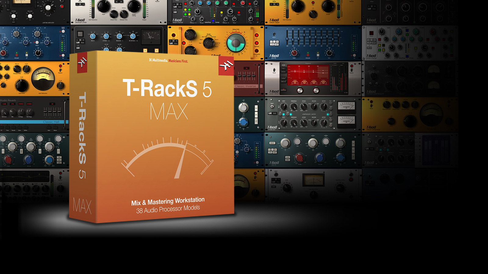 IK Multimedia T-RackS 5 Complete 5.10.4 download the new version for mac