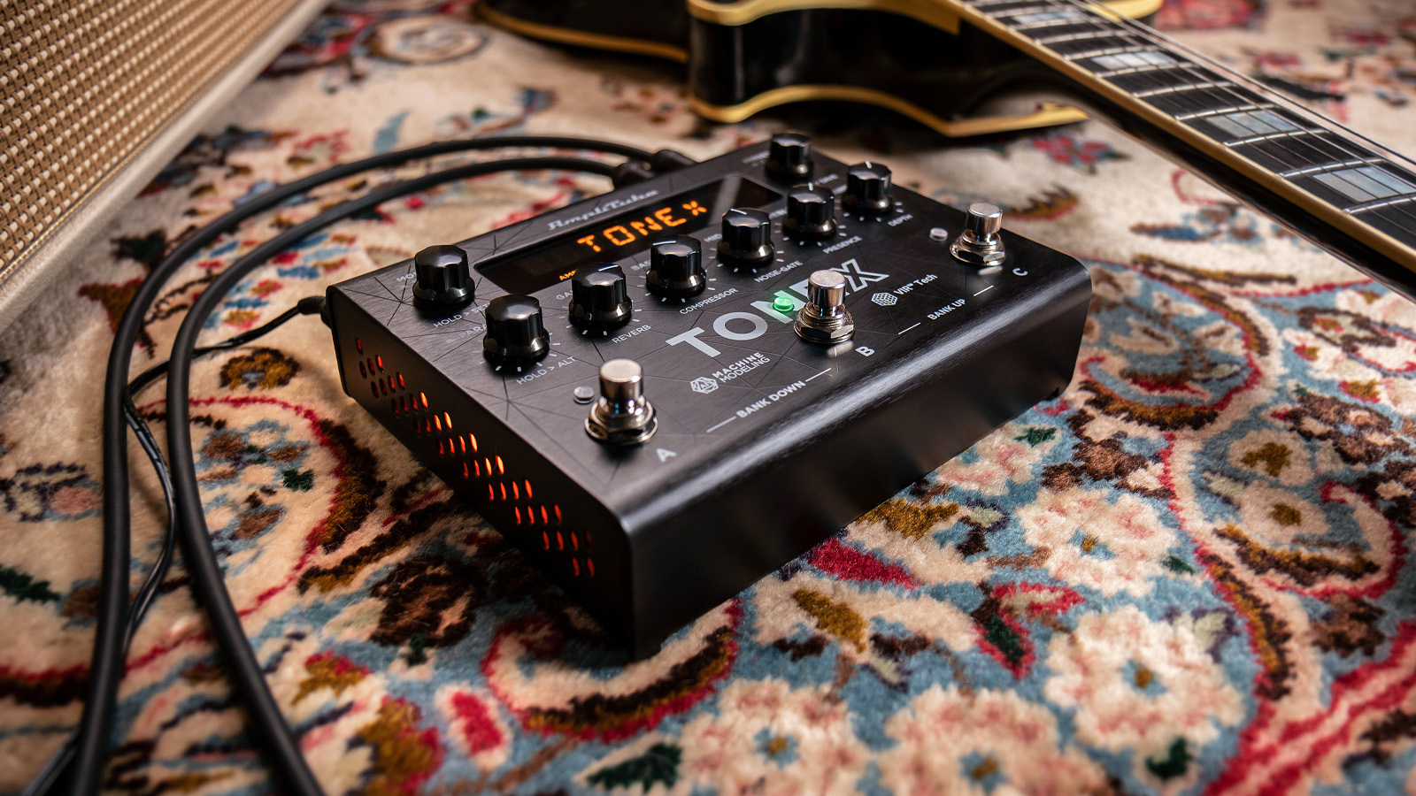 TONEX Pedal - IK Multimedia | Hookup, Inc. TONEX Pedal - IK Multimedia | Hookup, Inc.