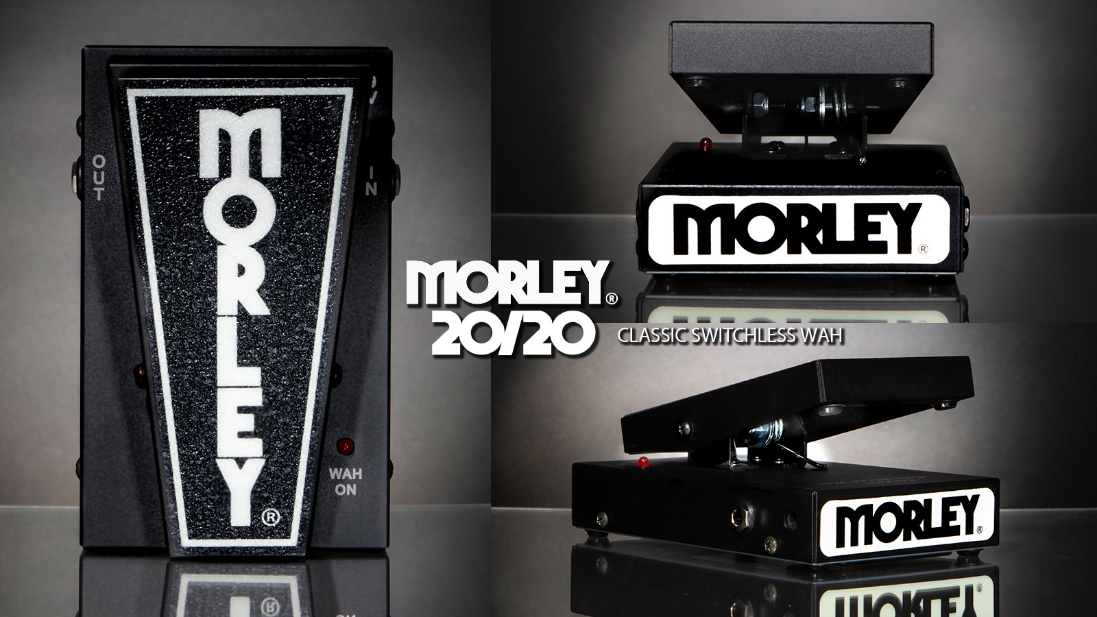 20/20 Classic Switchless Wah / MTCSW - MORLEY | Hookup, Inc.