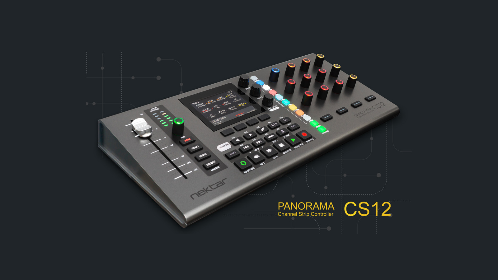 Panorama CS12 - Nektar Technology | Hookup, Inc.