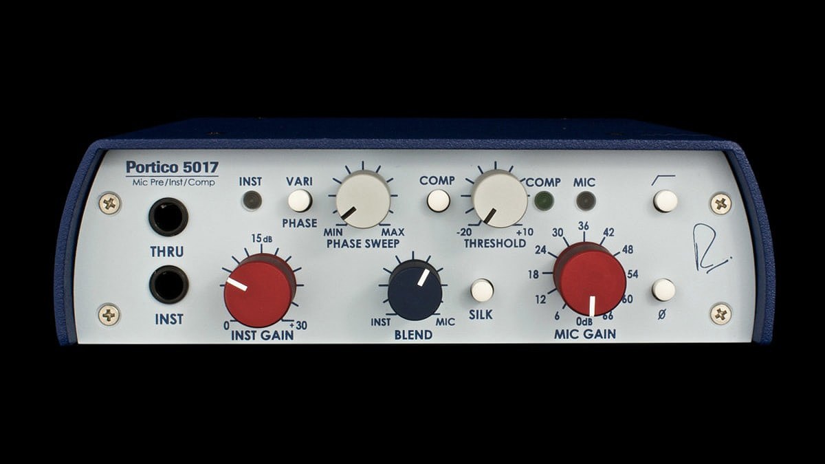Portico 5017 Mobile DI/Pre/Comp with Variphase - Rupert Neve 