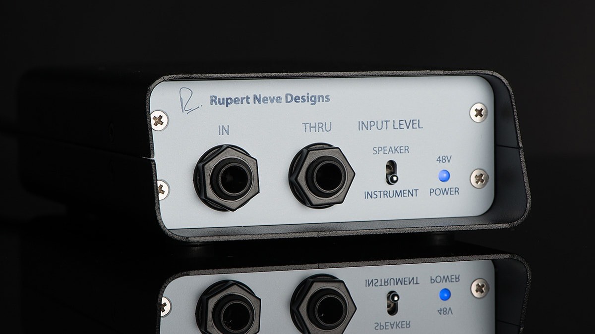 即納日本製RUPERT NEVE DESIGNS RNDI ギター