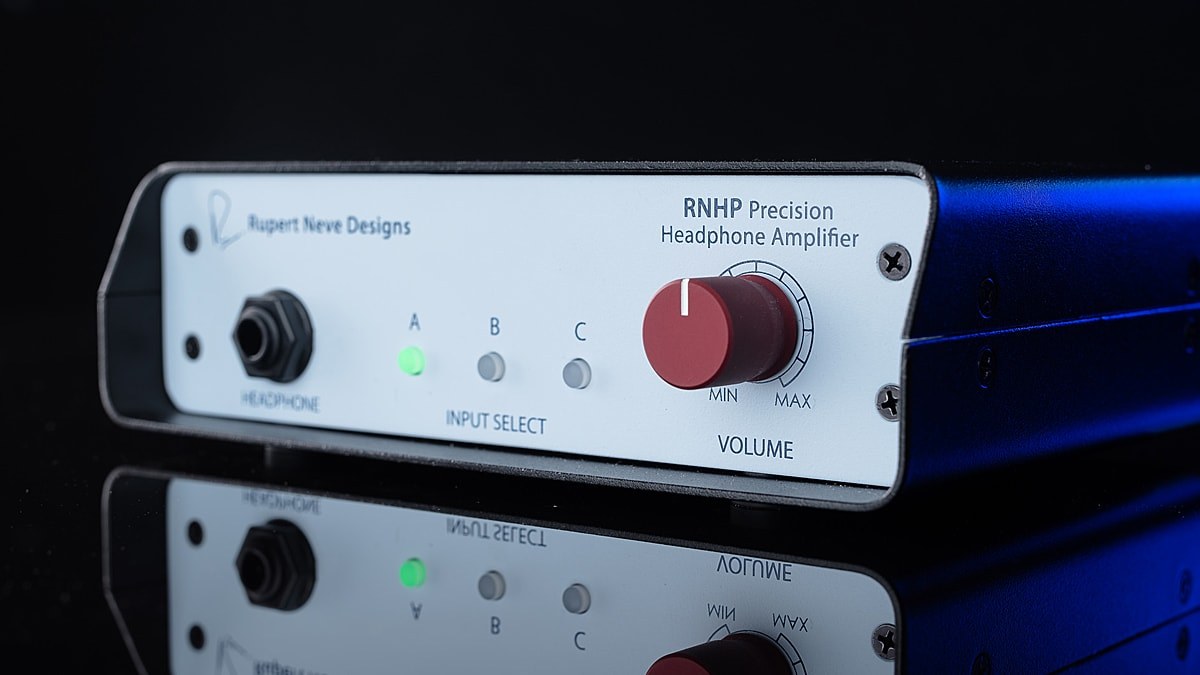 RNHP Rupert Neve Designs　ヘッドフォンアンプ楽器・機材