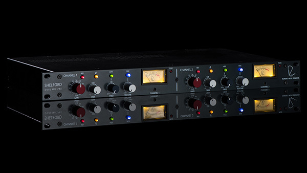 Shelford Dual Mic Pre