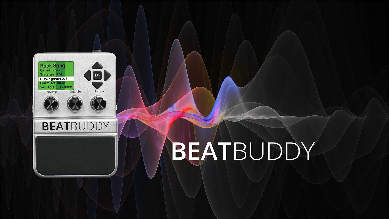 Beat buddy（ビートバディ/フットスイッチプラスバンドル）
