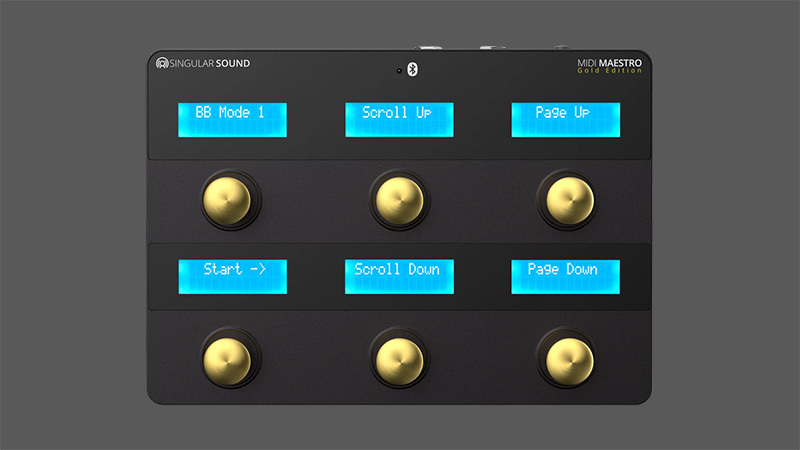 MIDI MAESTRO Gold Edition