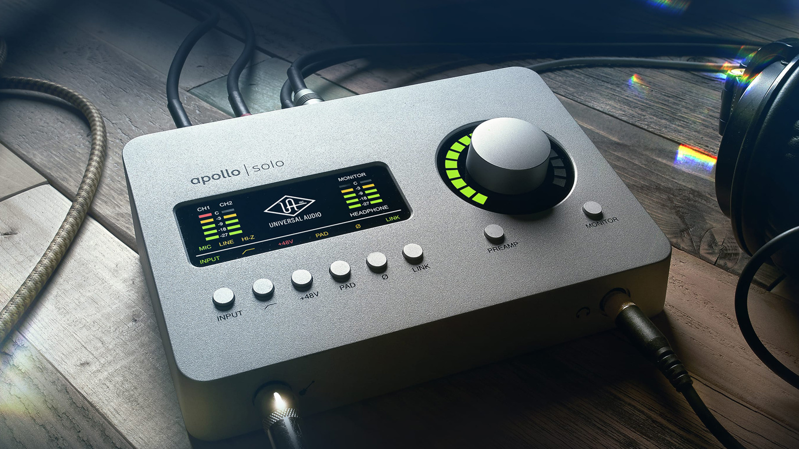 Heritage Edition | Apollo Solo USB - Universal Audio | Hookup, Inc.