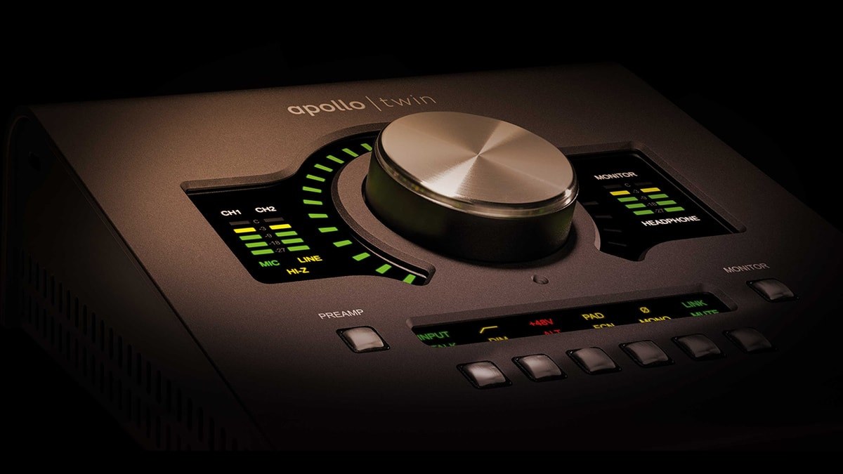 Apollo Twin MkII - Universal Audio | Hookup, Inc.