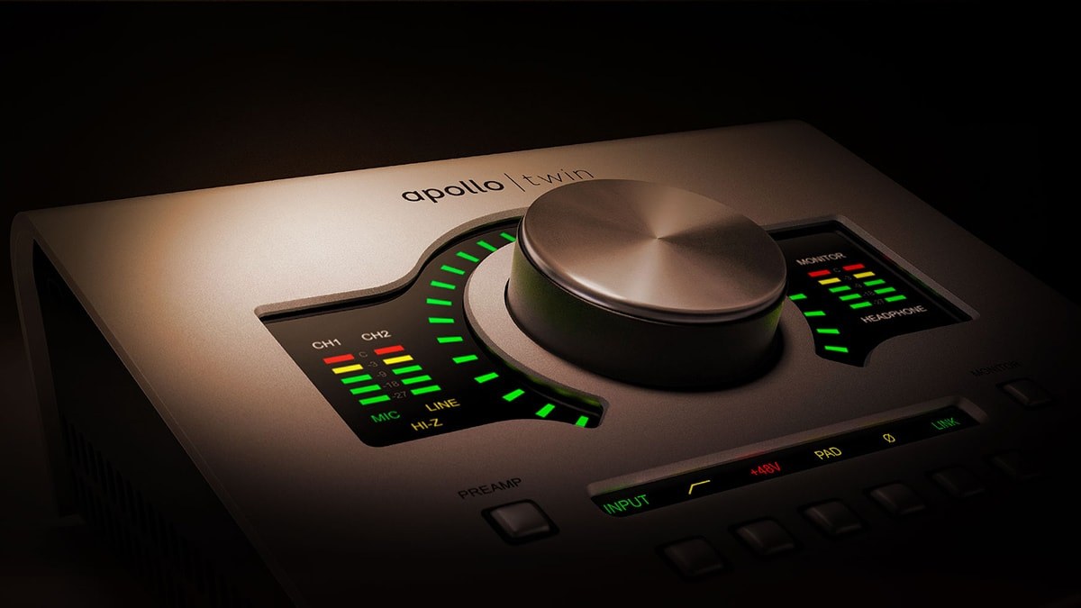 Heritage Edition | Apollo Twin USB - Universal Audio | Hookup, Inc.