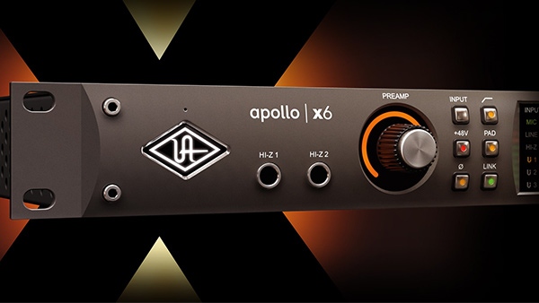 Apollo x16 - Universal Audio | Hookup, Inc.