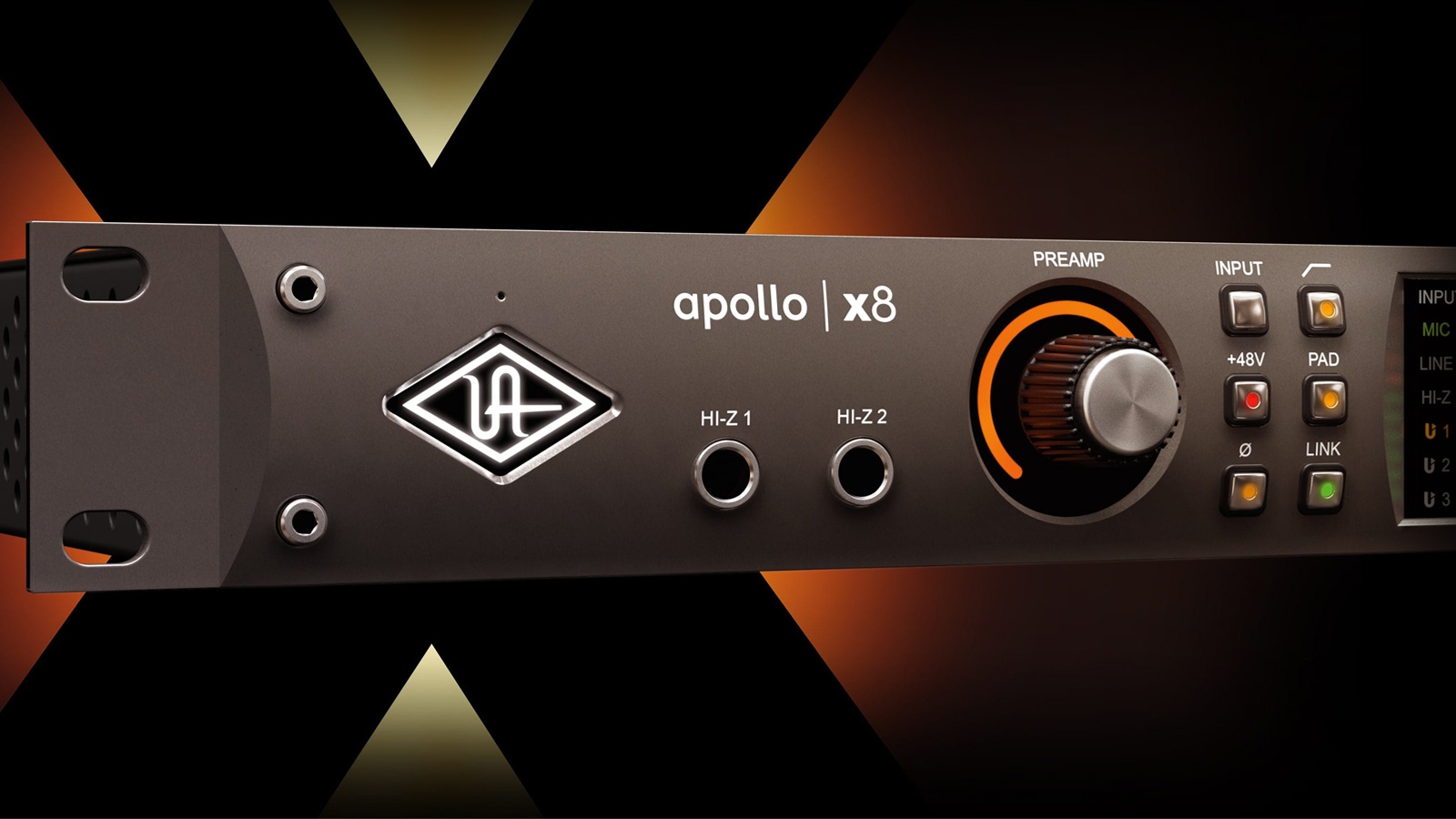 Apollo x8 - Universal Audio | Hookup