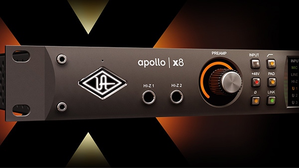 スペック | Apollo Twin X - Universal Audio | Hookup