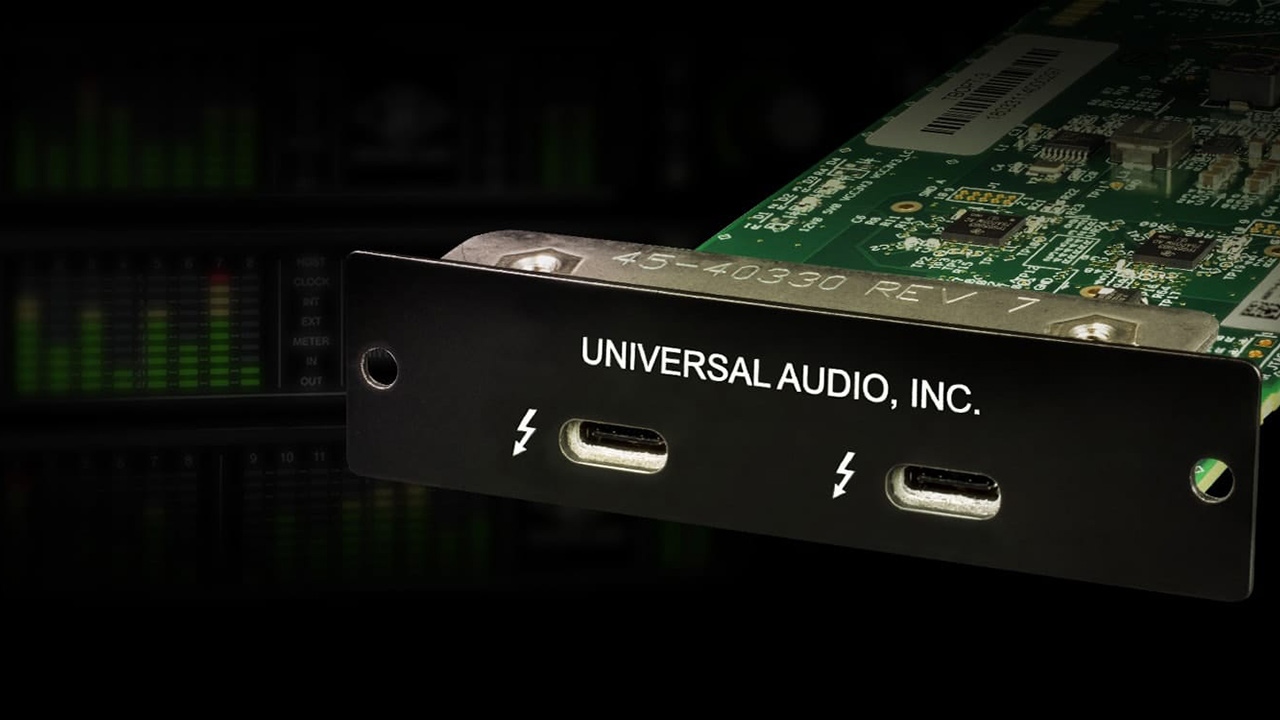 UAD APOLLO THUNDERBOLT 2 OPTION CARD