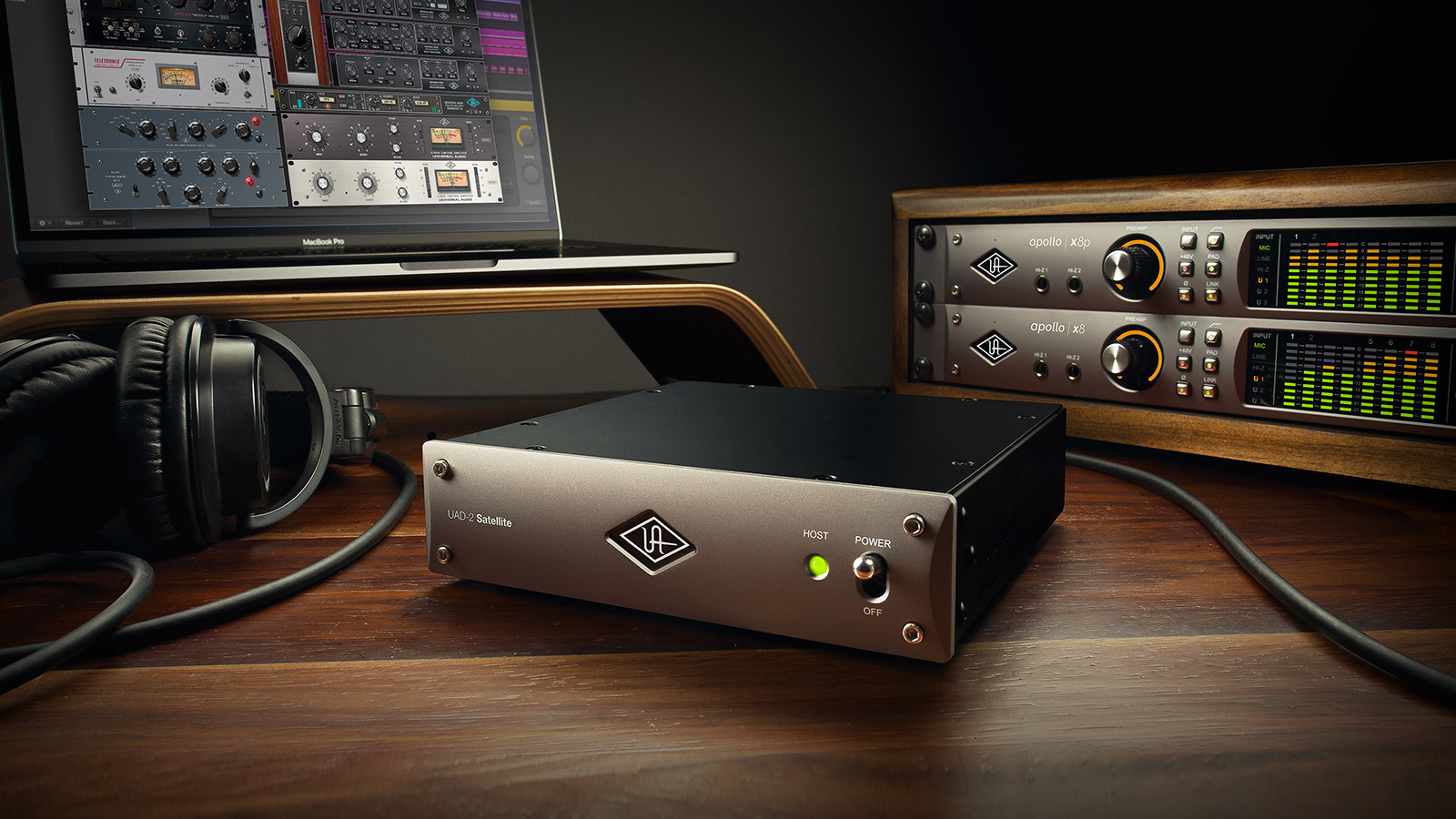 UAD-2 Satellite Thunderbolt 3 - Universal Audio | Hookup, Inc.