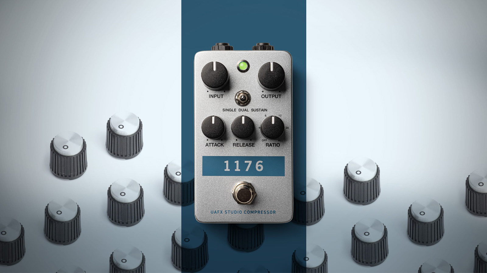 UAFX 1176 Studio Compressor | Hookup, Inc.