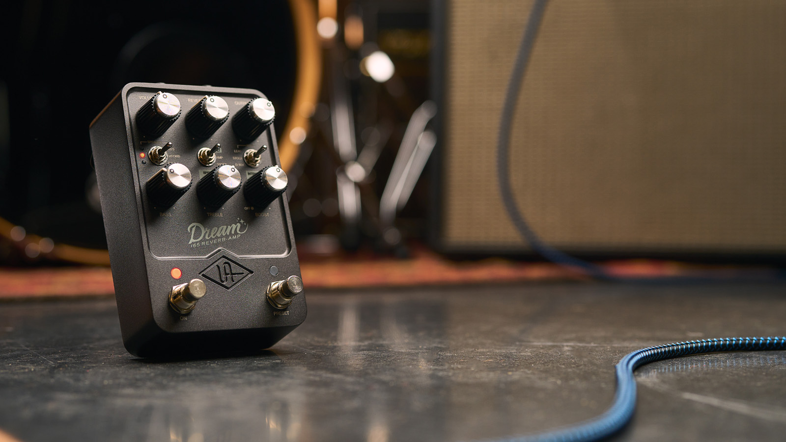 UAFX Dream '65 Reverb Amplifier - Universal Audio | Hookup, Inc.