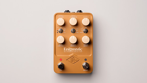 UAFX Enigmatic '82 Overdrive Special Amp