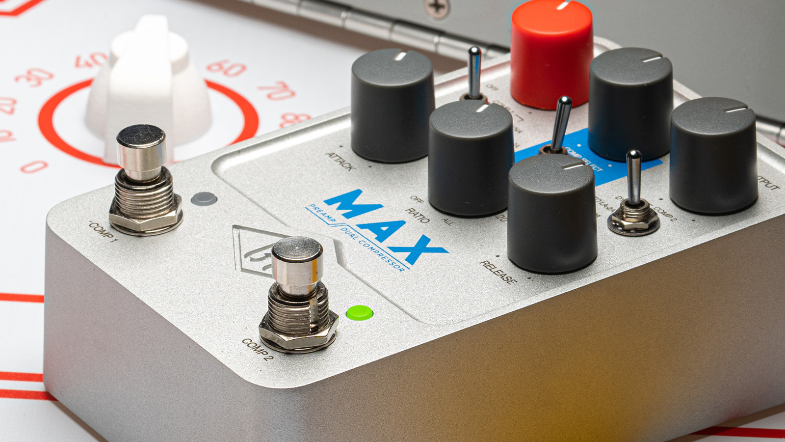 Universal Audio UAFX Max Preamp コンプレッサー