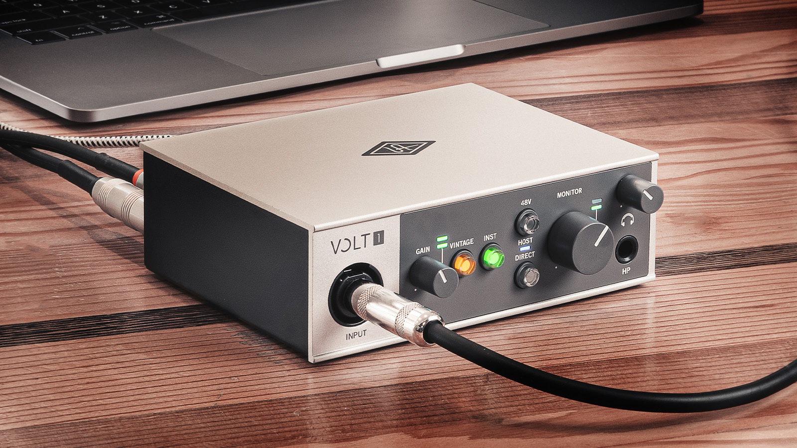 Universal Audio Volt1 (新同) オーディオインターフェイス-
