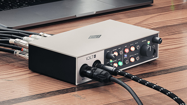 Volt 4 USB Recording Studio