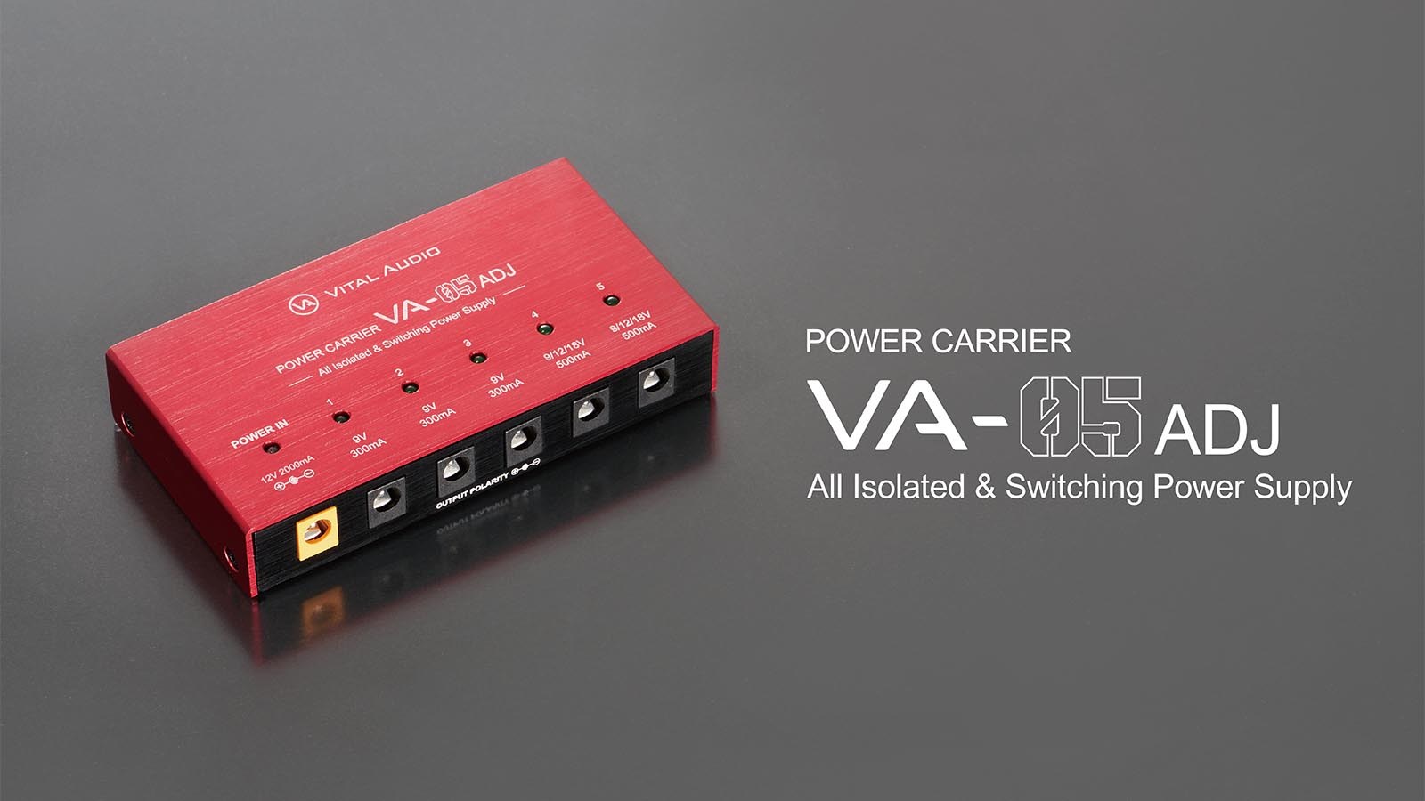 POWER CARRIER VA-05 ADJ - VITAL AUDIO | Hookup, Inc.